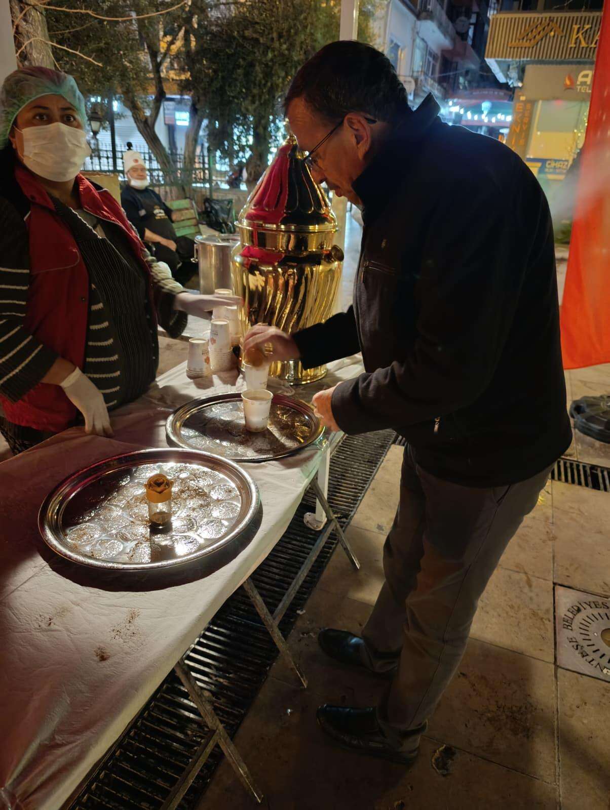Muğla'da Vakıflar’dan Miraç Kandili’nde Gönülleri Isıtan İkram 2